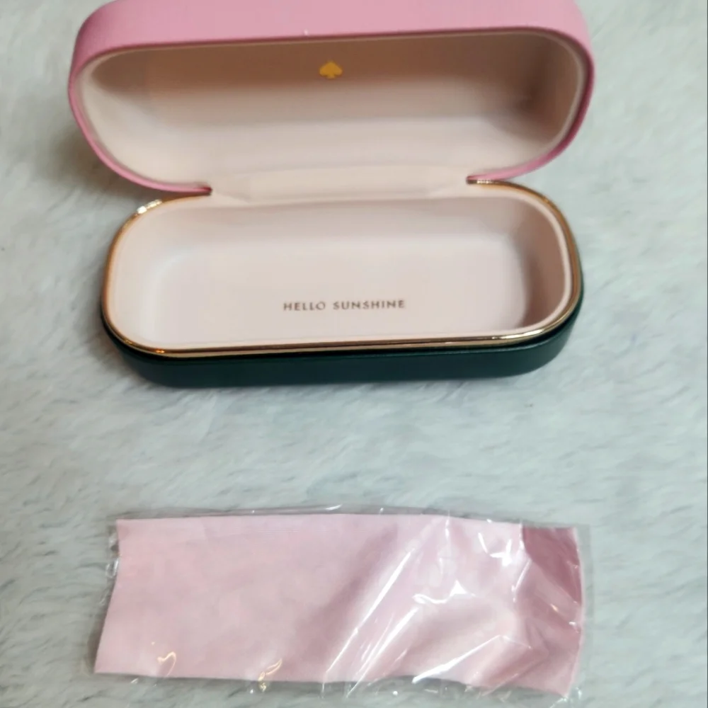 Kate Spade Hard-Side Eyeglass/Sunglass Case